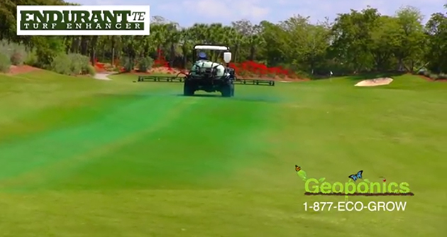 Endurant TE replaces indicator dye and spray indicators with cost savings and lasting turf enhancement with natural green turf color