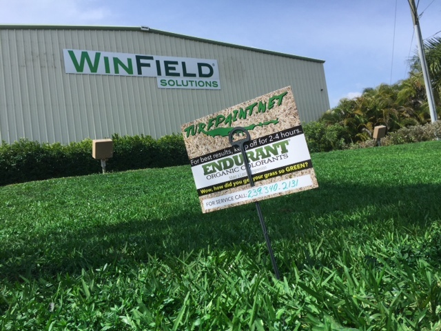 WinField: Justin White shares Endurant turf colorant tips